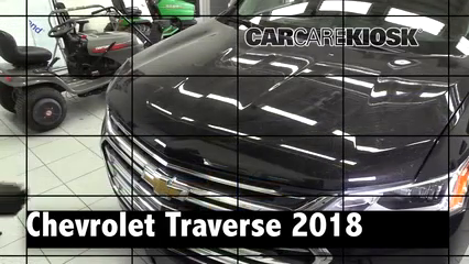 2018 Chevrolet Traverse High Country 3.6L V6 Review